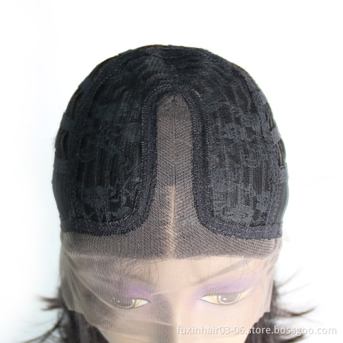 Fast Delivery Bob Wigs Lace Front Top Selling Factory 100% Cuticle Aligned Human Hair bob Wigs Brazilian Hair Swiss Lace Short